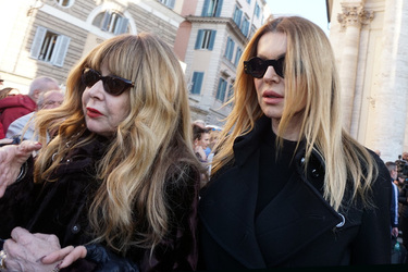 05.03.2025 Eleonora Giorgi Esequie G.Leanza ph 05.03.2025 Eleonora Giorgi Esequie G.Leanza ph