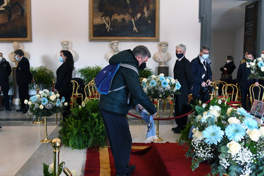 07.03.2022 Camera Ardente Capitano Lazio 74 Pino Wilson G.Leanza ph