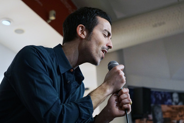 15.02.2020 Roma. DIODATO live fans G.Leanza ph