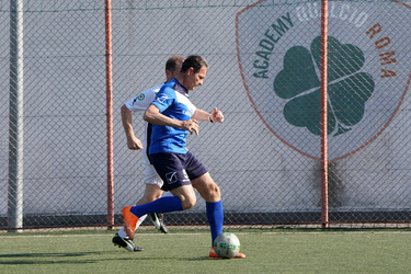 17.06.2023 Stop Morti sul lavoro triangolare calci8 Academy Qualcio Roma