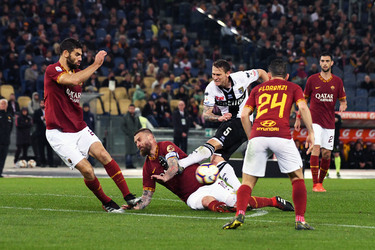 26.05.2019 Roma vs Parma La Partita G.Leanza ph