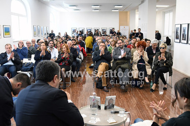 23.03.2019 Presentazione libro Dritto al Cuore G.Leanza ph 23.03.2019 Presentazione libro Dritto al Cuore G.Leanza ph