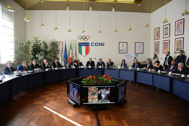 15.12.2016 Roma CONI VIII Premio Andrea Fortunato 29 photos