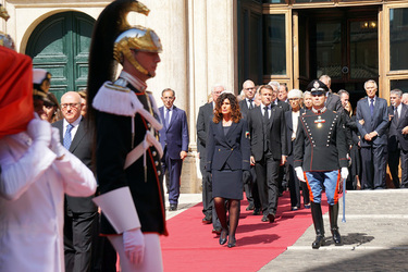 26.09.2023 Pza Montecitorio Esequie Presidente Emerito Giorgio Napolitano G.Leanza ph