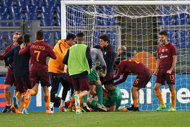 21.04.2017 Finale Coppa Italia Primavera Roma vs Entella 2 0 Esultanze 21.04.2017 Finale Coppa Italia Primavera Roma vs Entella 2 0 Esultanze