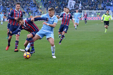 08.01.2017 Lazio vs Crotone 1 0