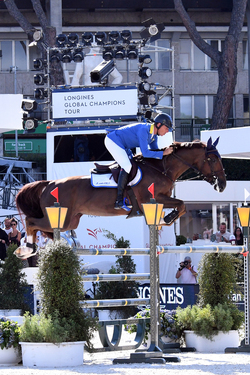 08.09.2018 Roma Longines Global Champions Tour Gran Prix. G.Leanza ph