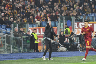 09.03.2023 Europa League Roma vs Real Sociedad 2 0 G.Leanza ph