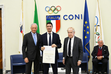 01.12.2025 Premi CONI USSI LIX Concorso Letterario LIV Concorso Nazionale Racconto Sportivo G.Leanza ph