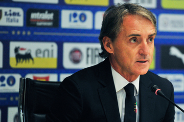 15.05.2018 Coverciano Presentazione Roberto Mancini CT