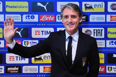 15.05.2018 Coverciano Presentazione Roberto Mancini CT