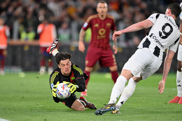 06.04.2025 Serie A Roma vs Juventus 1 1 G.Leanza ph 06.04.2025 Serie A Roma vs Juventus 1 1 G.Leanza ph