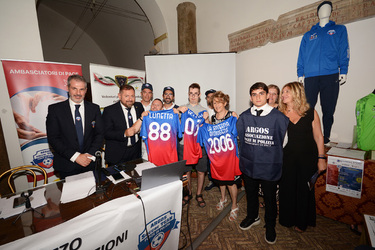 Roma 17.07.2023 Campidoglio Lo Sport come mezzo nel Percorso delle Buone Azioni G.Leanza ph
