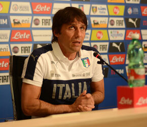 24.05.2016 Coverciano Nazionale Azzurra Conferenza Conte 24.05.2016 Coverciano Nazionale Azzurra Conferenza Conte