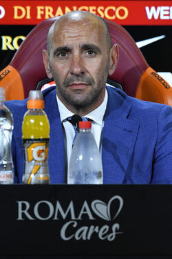 14.06.2017 Presentazione Di Francesco allenatore AS Roma