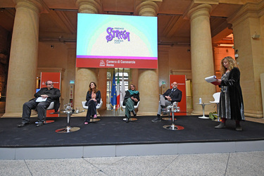 05.04.2024 Piazza di Pietra Presentazione Premio Strega 2024 