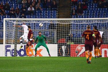 24.11.2016 AS Roma vs Viktoria Plzen 4 1 24.11.2016 AS Roma vs Viktoria Plzen 4 1