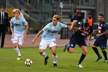 20.09.2017 Lazio vs Napoli 1 4 Photos 30