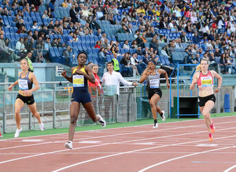02.06.2016 Golden Gala. Roma Stadio Olimpico. Prima parte