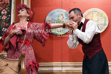 29.12.2018 Roma Teatro Muse L Amico di Papa G.Leanza ph