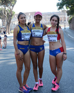 07.05.2016 Mondiali Marcia 10 km donne 07.05.2016 Mondiali Marcia 10 km donne