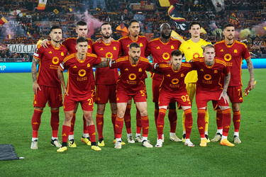 02.05.2024 Roma vs B.Leverkusen 0 2 Europa League semifinals G.Leanza ph