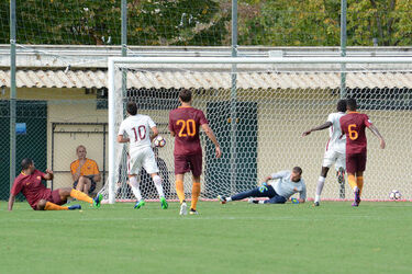 07.10.2016 AS Roma vs AS Roma Primavera