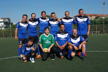 17.06.2023 Stop Morti sul lavoro triangolare calci8 Academy Qualcio Roma