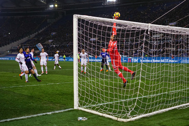28.02.2018 Coppa Italia Lazio vs Milan 0 0 4 5 dcr G.Leanza ph