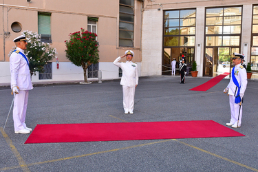 28.07.2020 MARINA MILITARE CAMBIO AL VERTICE DEL COMANDO MARITTIMO DI ROMA CAPITALE