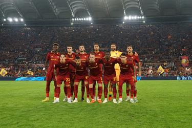 23.10.2022 Roma vs Napoli 0 1 G.Leanza ph 23.10.2022 Roma vs Napoli 0 1 G.Leanza ph