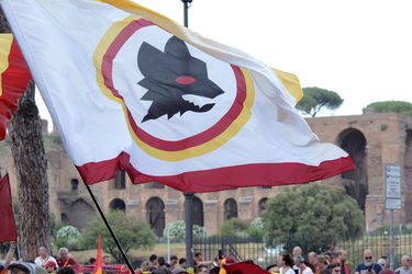 26.05.2022 Festeggiamenti vittoria Conference League