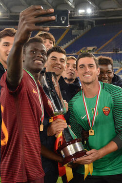 28.10.2016 Supercoppa Primavera Roma vs Inter 4 0 Photos 25