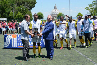 27.05.2017 Premiazioni Clericus Cup 2017. Collegio Urbano vs Universita Gregoriana 2 0