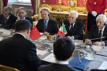 22.03.2019 Visita a Roma Pres.Rep.Pop.Cinese Xi Jinping .
Foto Francesco Ammendola Uff.Stampa Presidenza della Repubblica