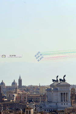 30.03.2021 Frecce Tricolori 98mo Anniv. A.M.