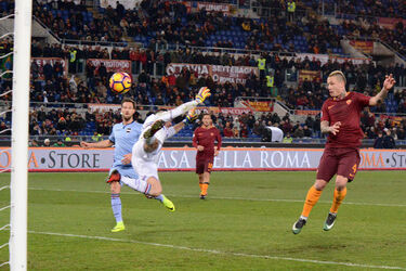 19.01.2017 Coppa Italia Ottavi Roma vs Sampdoria 4 0