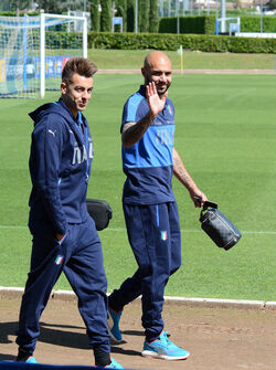 24.05.2016 Coverciano Ritiro Nazionale Azzurra