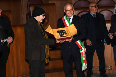 09.11.2022 Vasco Rossi riceve Lupa Capitolina G.Leanza ph