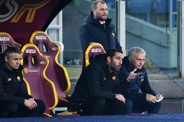 15.01.2023 Serie A Roma vs Fiorentina 2 0 G.Leanza ph 15.01.2023 Serie A Roma vs Fiorentina 2 0 G.Leanza ph