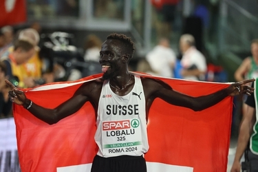 12.06.2024 Roma European Athletics Championship sesta giornata J.Oegerli ph