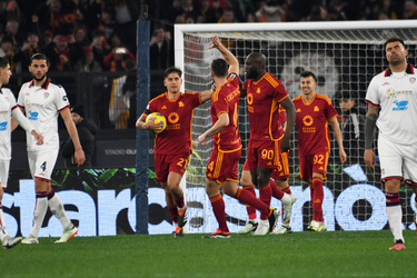 05.02.2024 Roma vs Cagliari 4 0 G.Leanza ph