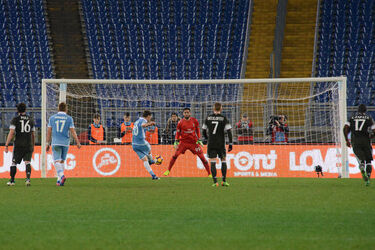 13.02.2017 Lazio vs Milan 1 1 Biglia Suso