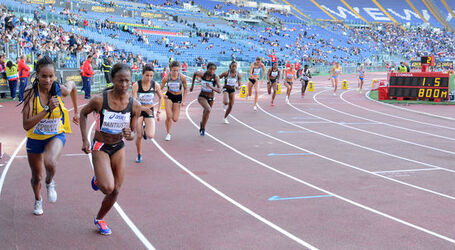 02.06.2016 Golden Gala. Roma Stadio Olimpico. Prima parte