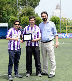 28.05.2016 Clericus Cup. Finale 1 e 2 posto. Le Premiazioni 28.05.2016 Clericus Cup. Finale 1 e 2 posto. Le Premiazioni