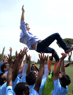 28.05.2016 Clericus Cup. Finale 1 e 2 posto. La Festa dei Vincitori