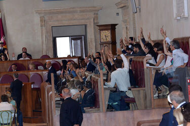 07.07.2016 Roma Campidoglio. Giuramento Sindaca Virginia Raggi