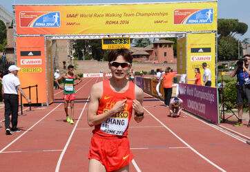 07.05.2016 Mondiali Marcia 10 km uomini 07.05.2016 Mondiali Marcia 10 km uomini