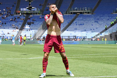 17.05.2026 serie A 37ma giornata Roma vs Lazio 2 0 G.Leanza ph