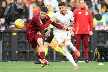 16.03.2025 Serie A Roma vs Cagliari 1 0 Dovbyk G.Leanza ph